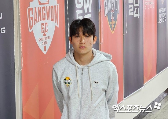 강원 FC 양민혁, 6월 K리그 세븐셀렉트 이달의 영플레이어 선정 3개월 연속 수상
