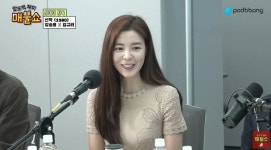 김규리 실물 어떻길래…베테랑 MC도 말더듬 