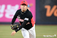 양현종 점수는 못 준다[포토]