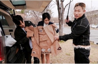 스윙스, 억대 자차 안 속옷 발견 