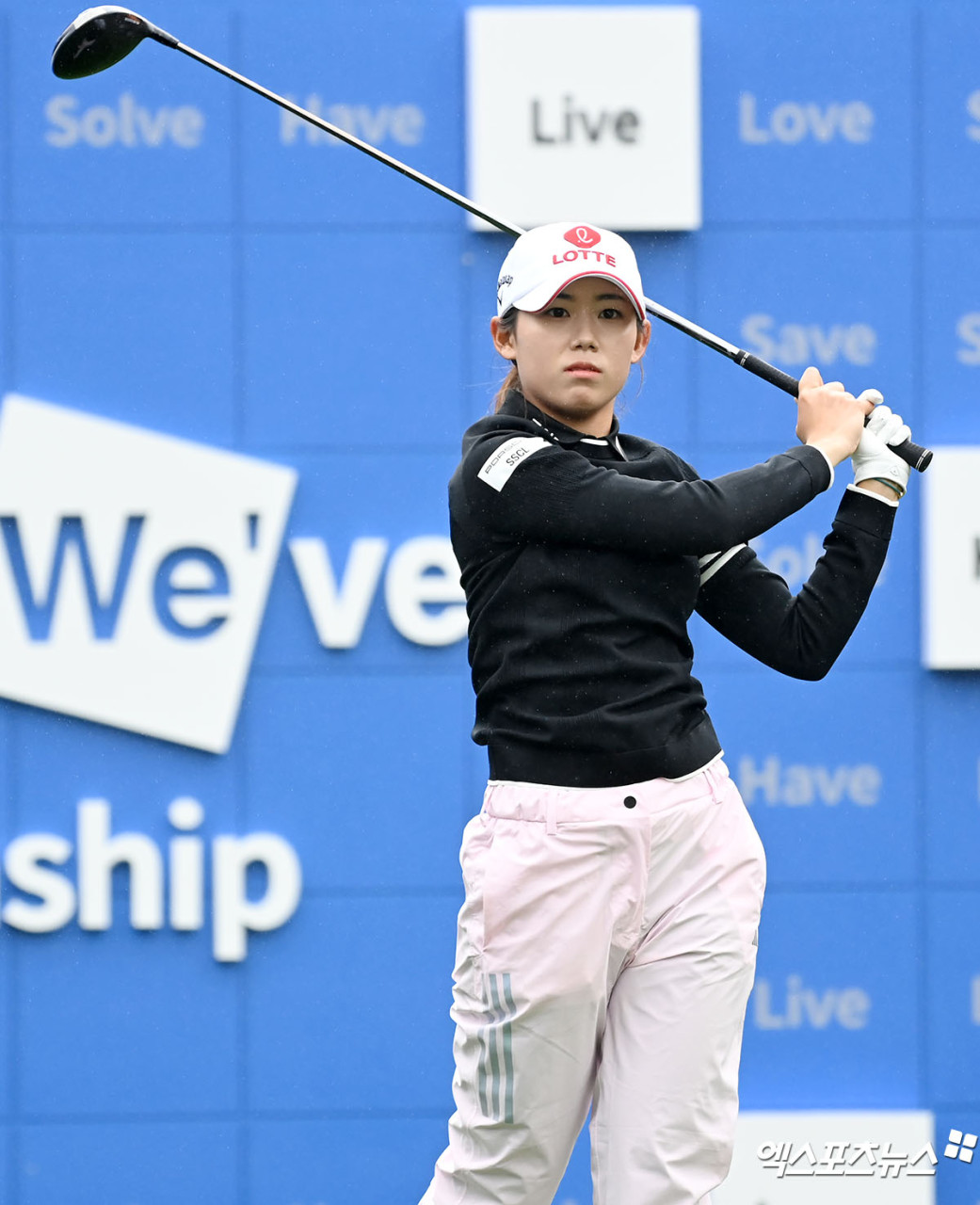 돌격 대장 황유민, KLPGA 챔피언십 첫날 5언더파로 단독 선두!