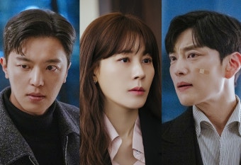 김하늘X연우진X정승조, 파국이다…드러난 관계성, 반전 거듭한다 (멱살 한번)