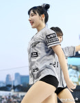 하지원 치어리더 '상큼 미소'[엑's HD포토]