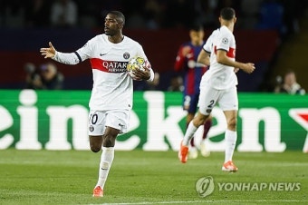 '이강인 교체투입' PSG 대역전 드라마! 음바페 멀티골→바르셀로나 4-1 격파...합산 6-4로 4강 진출! [UCL 리뷰]