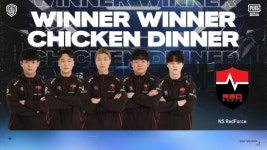 미라마 치킨 꿀맛!…농심 레드포스, 페이즈1 2일 차 5매치 승리 (PMPS 1)