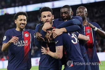 '이강인 후반 36분 투입+음바페 결장' PSG, 리옹 4-1 완파→3년 연속 우승까지 매직넘버 '2' [리그1 리뷰]