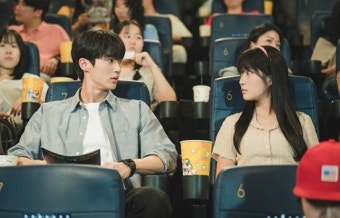 변우석, 김혜윤에 또 반하나…영화관 데이트 포착 (선재 업고 튀어)
