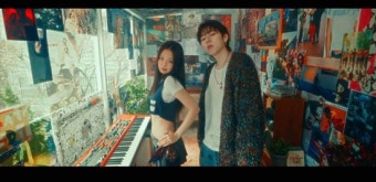 지코X제니, 눈맞춤→늦은 밤 드라이브까지…'스팟' 티저 공개