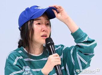 민희진 대표 '경영권에 전혀 관심 없습니다'[포토]