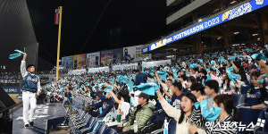 만원 관중 앞 뜨거워지는 NC-롯데 낙동강 더비…박민우 홈 매진마다 좋은 기운 와 필승 예고