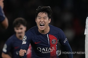 이강인 왼발 빛났다! 후반 추가시간 '극장 동점골 AS'→PSG, 르아브르와 3-3 무...우승 확정 다음 기회로