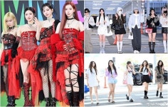 '뉴아르' 지고, '에이스' 뜬다…하이브 내홍 반감 영향? [엑's 이슈]