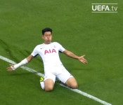 쏘니, 챔스에 언제 돌아와?…UCL, SON 하이라이트 올리며 손흥민 응원