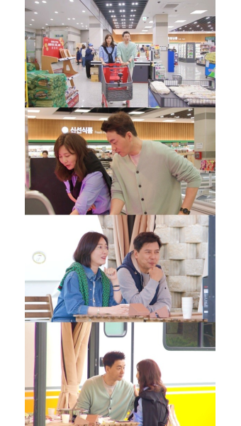김승수양정아, '찐'인가…1박2일 여행 포착 (미우새)