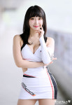 레이싱모델 이다연 깜찍하게 볼 콕[엑s HD포토]