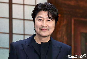 신인된 송강호, 새 얼굴 부담? 