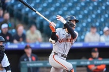 5월은 '이정후의 달', MLB 데뷔 첫 1경기 3안타…'바람의 손자' 폭풍 질주 시작된다