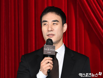 '음주운전' 배성우, 넷플릭스 '더 에이트 쇼'로 복귀[엑's HD포토]