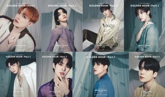 '31일 컴백' 에이티즈, 한층 물오른 비주얼…'골든 아워' 콘셉트 포토 공개