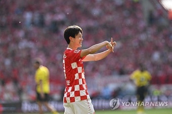 '이재성 멀티골 쾅쾅' 마인츠, 'UCL 결승행' 도르트문트 3-0 완파→1경기 남기고 강등권 탈출 [분데스 리뷰]