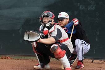 韓 야구 대명사 1군 첫 '포수 선발 출격' 예고…LG, 박동원-김범석 '리그 최강 포수진 구성' 프로젝트 가동