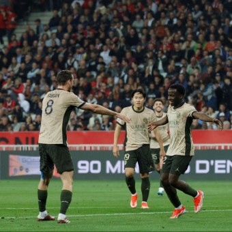 '이강인 71분, NO 공격포인트' PSG, 니스 원정 2-1 승리…18세 DF 리그 데뷔골 [리그1 리뷰]