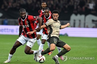 '이강인 71분, NO 공격포인트' PSG, 니스 원정 2-1 승리…18세 DF 리그 데뷔골 [리그1 리뷰]
