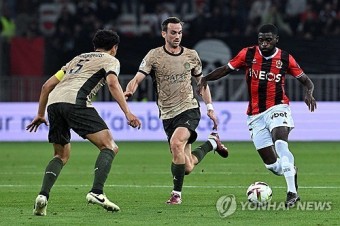 '이강인 71분, NO 공격포인트' PSG, 니스 원정 2-1 승리…18세 DF 리그 데뷔골 [리그1 리뷰]