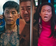 꽁꽁 얼어붙은 극장 위로 범죄도시가 날아다닙니다 [또 때렸다 범도4 ②]