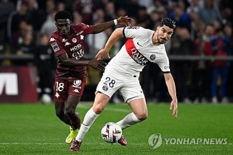 이강인, 1골 1도움 맹활약→첫 두 자릿수 공격P...PSG, 메츠 원정 2-0 완승 [리그1 리뷰]