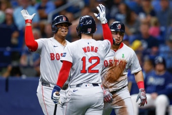 '쾅쾅쾅쾅쾅쾅' 보스턴 데버스, 구단 역사상 첫 6G 연속 홈런…MLB 기록까지 넘본다