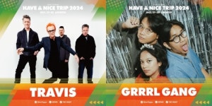 트래비스-걸 갱, 해나트 2024 3차 라인업 합류