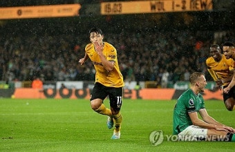 '주급 1억 2000만' 받을 만하다…'커리어 하이 시즌' 황희찬, 가장 발전한 EPL 선수 4위 등극