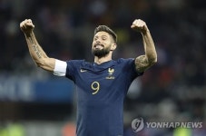프랑스 최다골 올리비에 지루, 대표팀 은퇴…유로 2024가 고별 무대