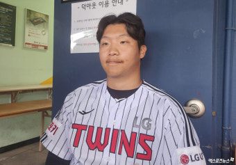 문보경 뒤에는 공이 없다…양 팀 감독 모두 칭찬, 골키퍼 같았던 호수비 [잠실 현장]
