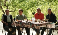 곽준빈, 우즈벡 어몽·오리뽀→츠키 사로잡은 마성의 매력 (세계기사식당2)