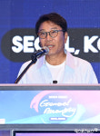 이수만 엔터계 복귀 공식화? A20 관계자 직접 소개[포토]