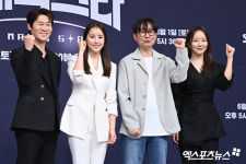 진선규-한혜진-장항준-박선영 더매직스타의 스타 저지[엑s HD포토]