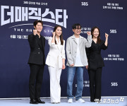 진선규-한혜진-장항준-박선영 '더매직스타 강력추천'[엑's HD포토]