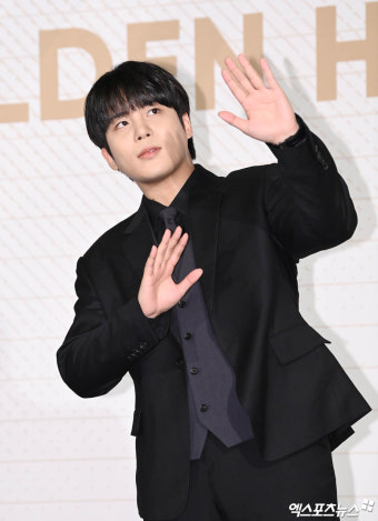 에이티즈 종호 '몸으로 표현하는 골든 아워'[엑's HD포토]