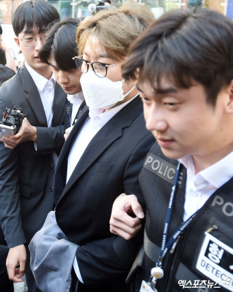 김호중 '서울구치소로 이감'[포토]