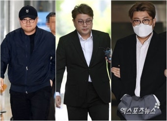 껄렁껄렁 건방 떨더니…김호중, '구속 송치' 자포자기 변천사 [엑:스레이]