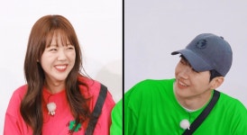 지예은, 강훈에게 얼굴이 좋아요 돌직구 고백 (런닝맨)
