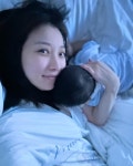 '42세 출산' 이인혜, 아들 안고 엄마 미소…한다감 