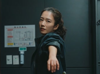 곽선영, '선 넘는' 강기둥에 분노 폭발…일촉즉발 현장 (크래시)