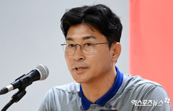 김도훈 임시감독 '준비는 완벽'[포토]
