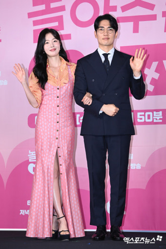 한선화-엄태구 '놀아주는 여자로 재회'[엑's HD포토]