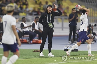 중국보다 잘했는데…'WC 예선탈락' 김판곤 감독 