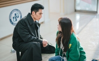 엄태구·한선화, 오해→화해…점점 스며드는 '달콤살벌한 관계' (놀아주는 여자)