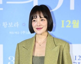 황보라 사과 